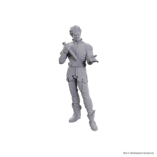 Special Edition Baldurs Gate 3 Gale and Astarion D and D Nolzurs Marvelous Unpainted Miniatures Miniature Game by Wiz Kids 1