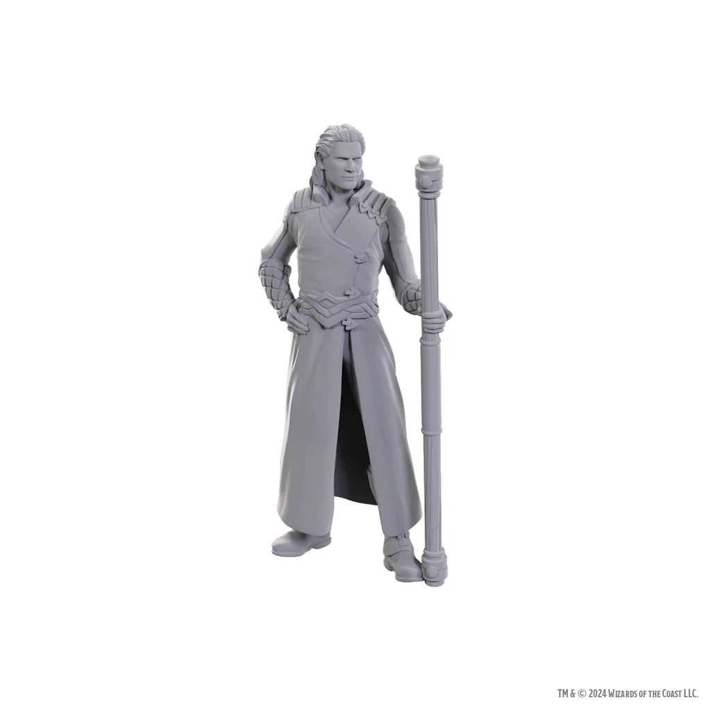 Special Edition Baldurs Gate 3 Gale and Astarion D and D Nolzurs Marvelous Unpainted Miniatures Miniature Game by Wiz Kids 2