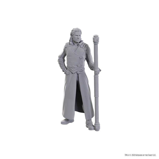 Special Edition Baldurs Gate 3 Gale and Astarion D and D Nolzurs Marvelous Unpainted Miniatures Miniature Game by Wiz Kids 2
