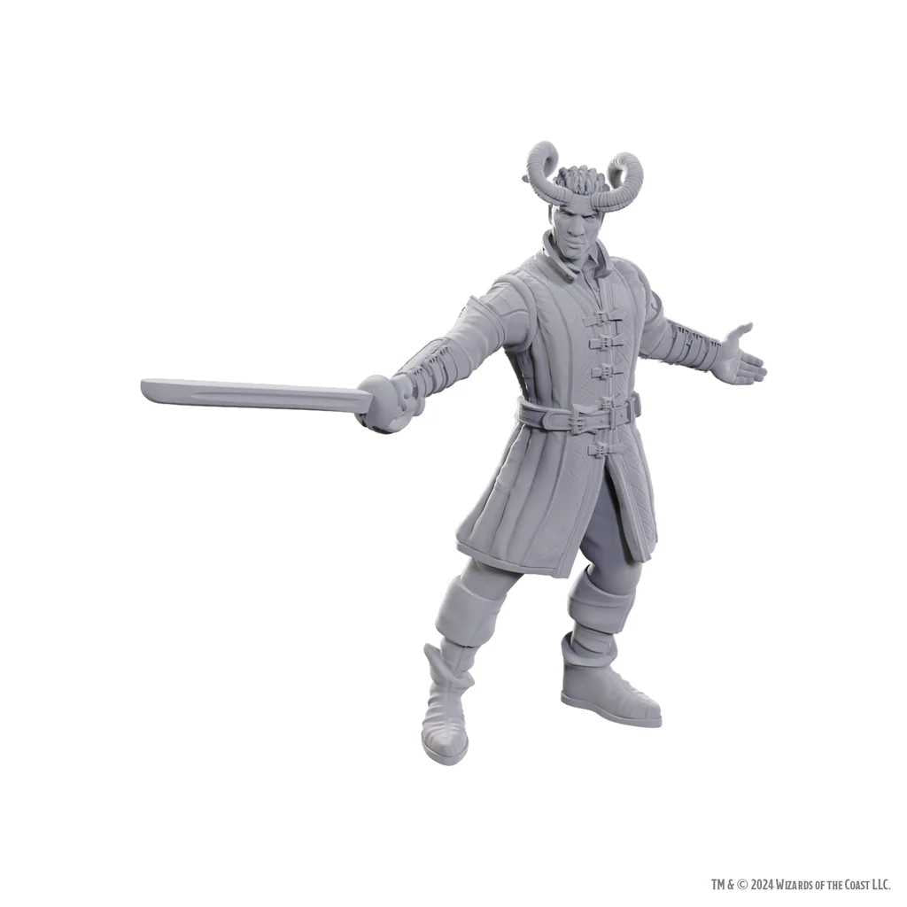 Special Edition Baldurs Gate 3 Wyll and Karlach D and D Nolzurs Marvelous Unpainted Miniatures Miniature Game by Wiz Kids 1