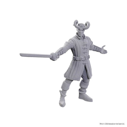Special Edition Baldurs Gate 3 Wyll and Karlach D and D Nolzurs Marvelous Unpainted Miniatures Miniature Game by Wiz Kids 1