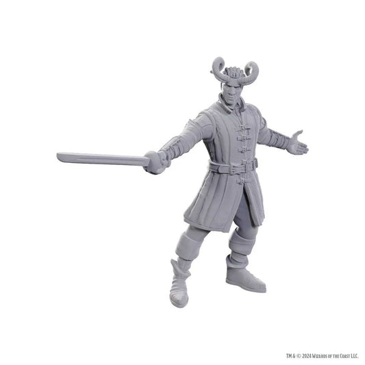 Special Edition Baldurs Gate 3 Wyll and Karlach D and D Nolzurs Marvelous Unpainted Miniatures Miniature Game by Wiz Kids 1
