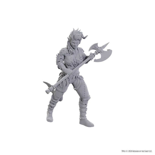 Special Edition Baldurs Gate 3 Wyll and Karlach D and D Nolzurs Marvelous Unpainted Miniatures Miniature Game by Wiz Kids 2