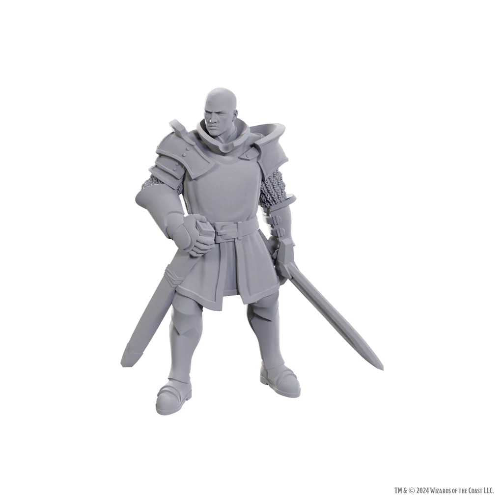 Special Edition Baldurs Gate 3 Ulder Ravengard and Zevlor D and D Nolzurs Marvelous Unpainted Miniatures Miniature Game by Wiz Kids 1