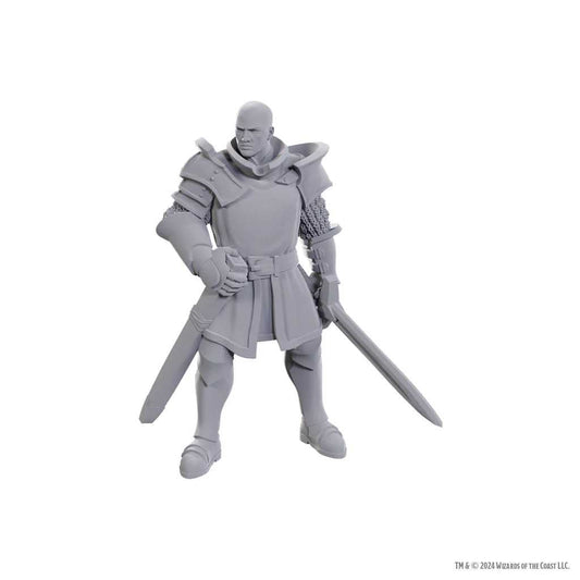 Special Edition Baldurs Gate 3 Ulder Ravengard and Zevlor D and D Nolzurs Marvelous Unpainted Miniatures Miniature Game by Wiz Kids 1