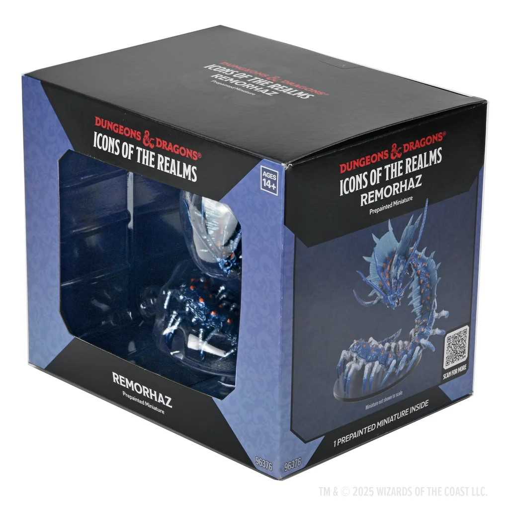 D&D Icons of the Realms: Remorhaz - Boxed Miniature 2
