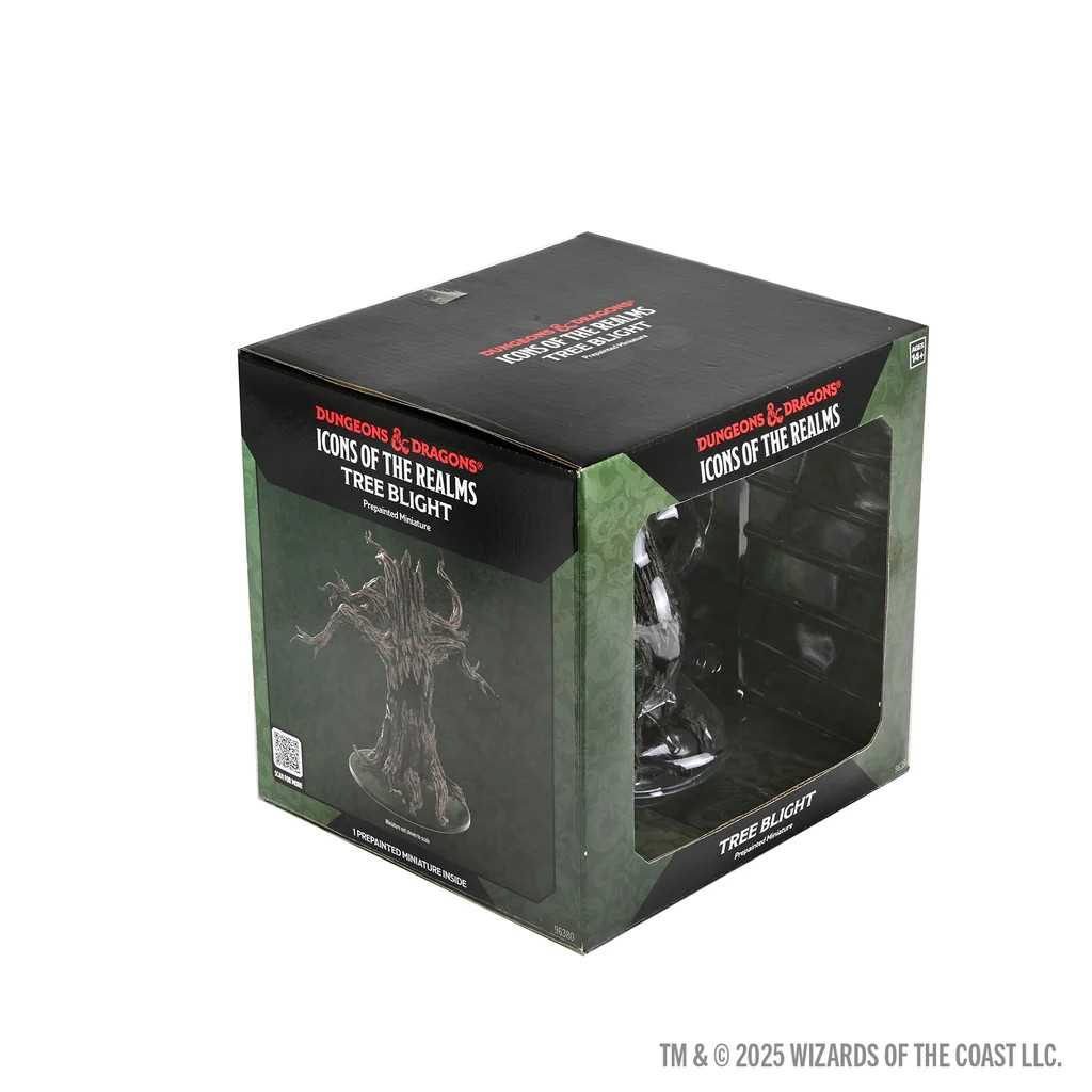 Dungeons and Dragons Icons of the Realms Tree Blight Boxed Miniature