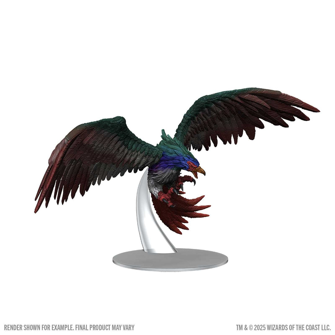 Dungeons and Dragons Icons of the Realms Monster Menagerie Revisited Roc Boxed Miniature