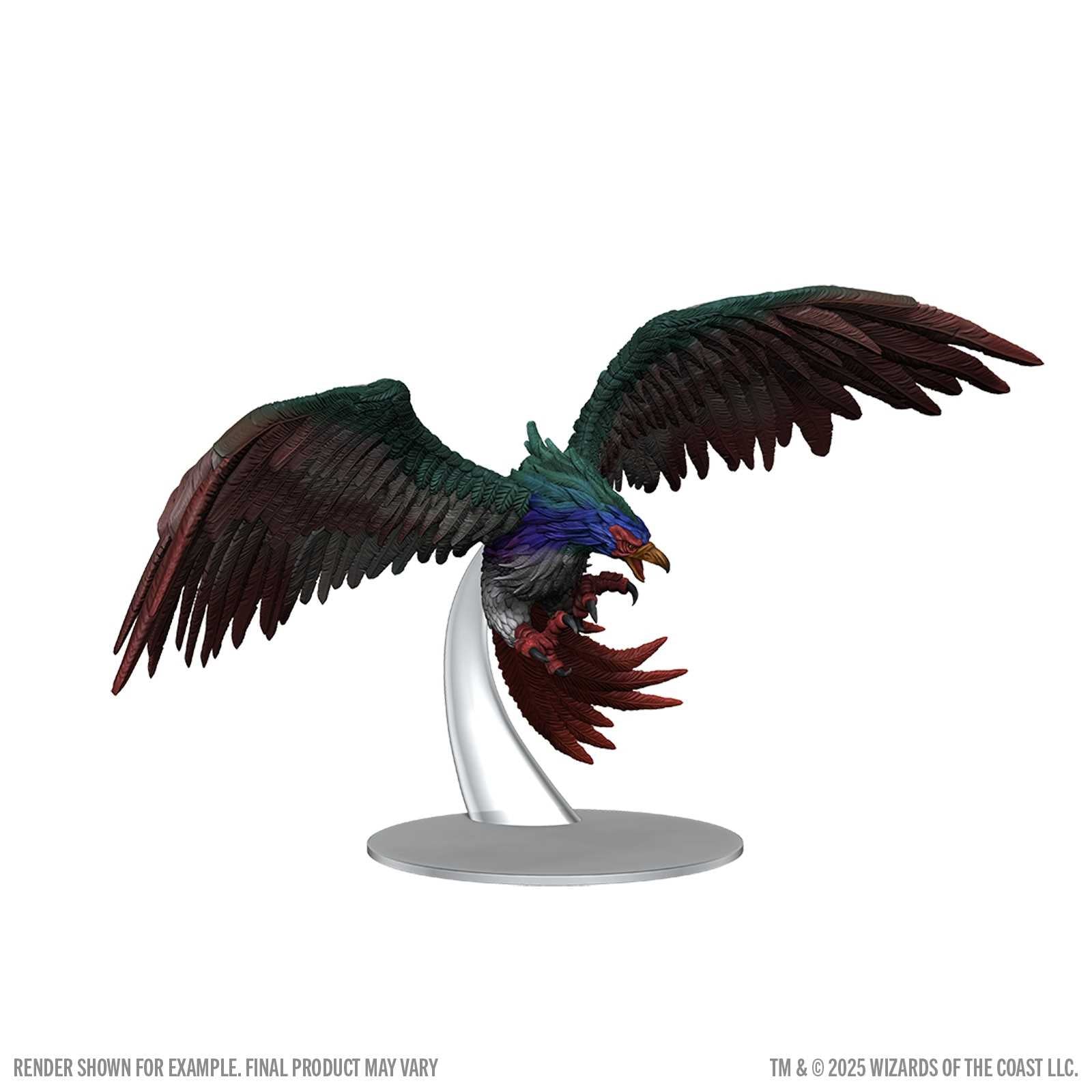 Dungeons and Dragons Icons of the Realms Monster Menagerie Revisited Roc Boxed Miniature