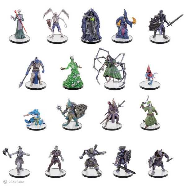 Pathfinder Battles: Fearsome Forces - 24 ct. Battle Brick 3