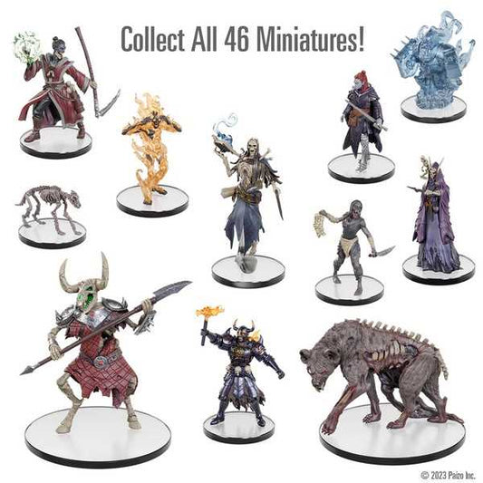 Armies of the Dead 8ct Booster Brick Set 25 Pathfinder Battles Miniature Game by Wiz Kids 1