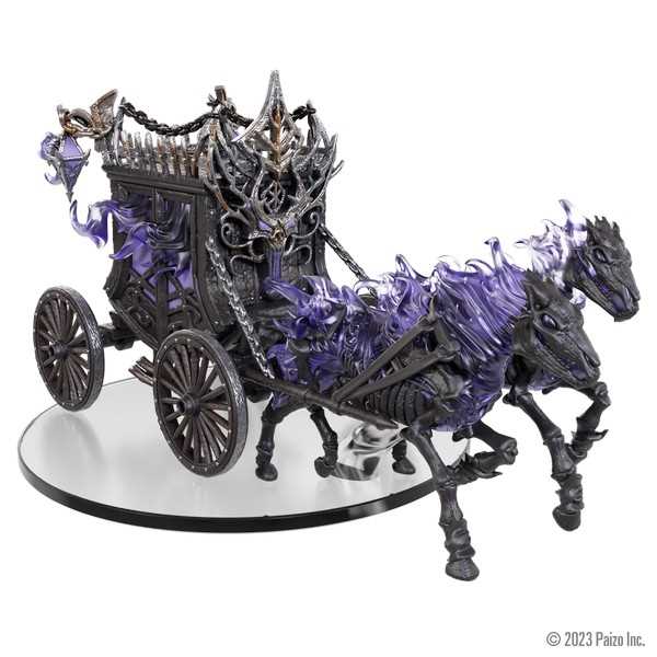 Death Coach Boxed Miniature Pathfinder Battles Miniature Game by Wiz Kids 1