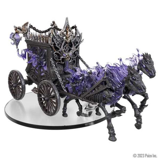 Death Coach Boxed Miniature Pathfinder Battles Miniature Game by Wiz Kids 1