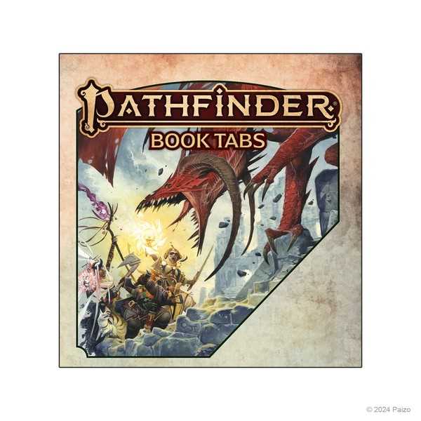 Pathfinder Book Tabs: Player Core