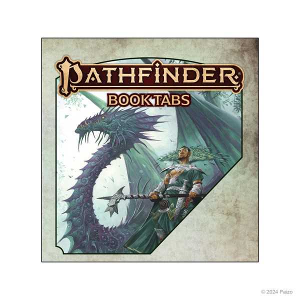 GM Core Pathfinder Book Tabs Gaming Accessory by Wiz Kids 1