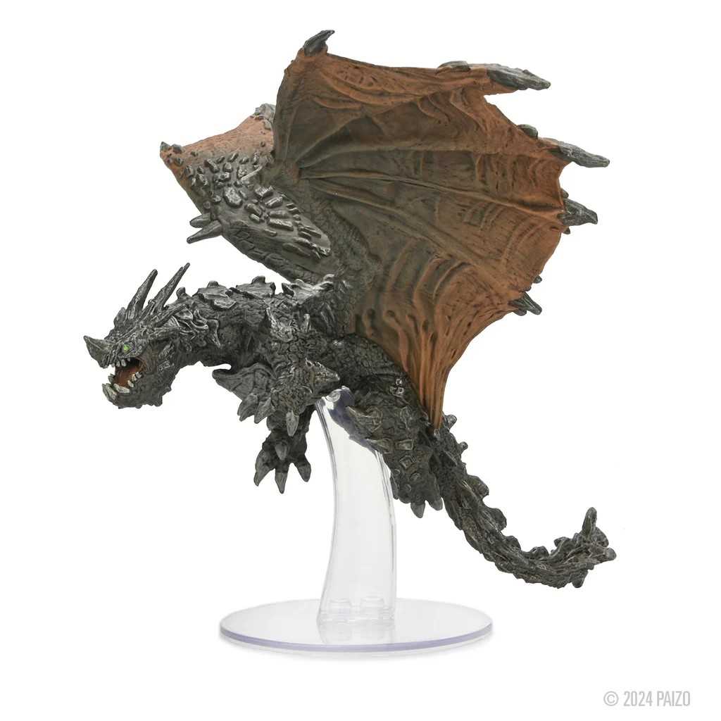 Pathfinder Battles: Adult Adamantine Dragon Boxed Miniature 1