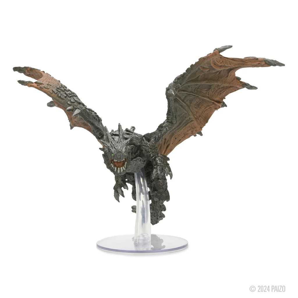 Pathfinder Battles: Adult Adamantine Dragon Boxed Miniature 2