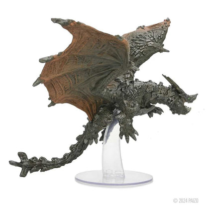 Pathfinder Battles: Adult Adamantine Dragon Boxed Miniature 3
