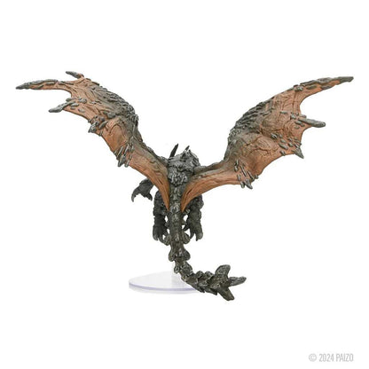 Pathfinder Battles: Adult Adamantine Dragon Boxed Miniature 4