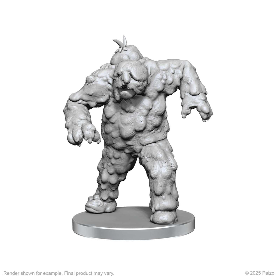 Pathfinder Battles Deep Cuts Unpainted Miniatures Mudwretch and Buso