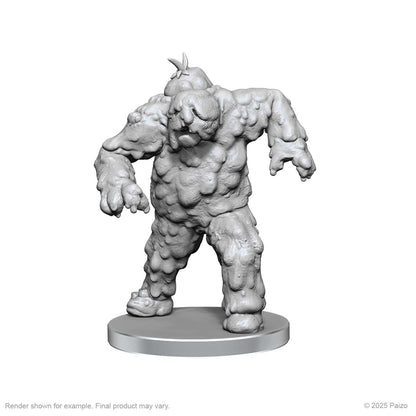 Pathfinder Battles Deep Cuts Unpainted Miniatures Mudwretch and Buso