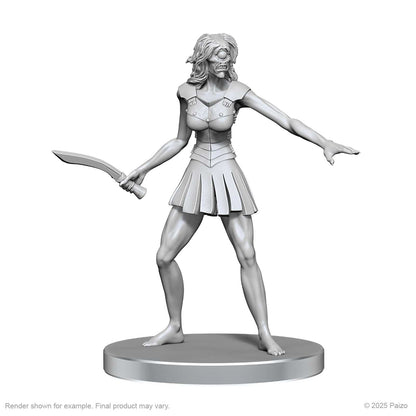Pathfinder Battles Deep Cuts Unpainted Miniatures Mudwretch and Buso