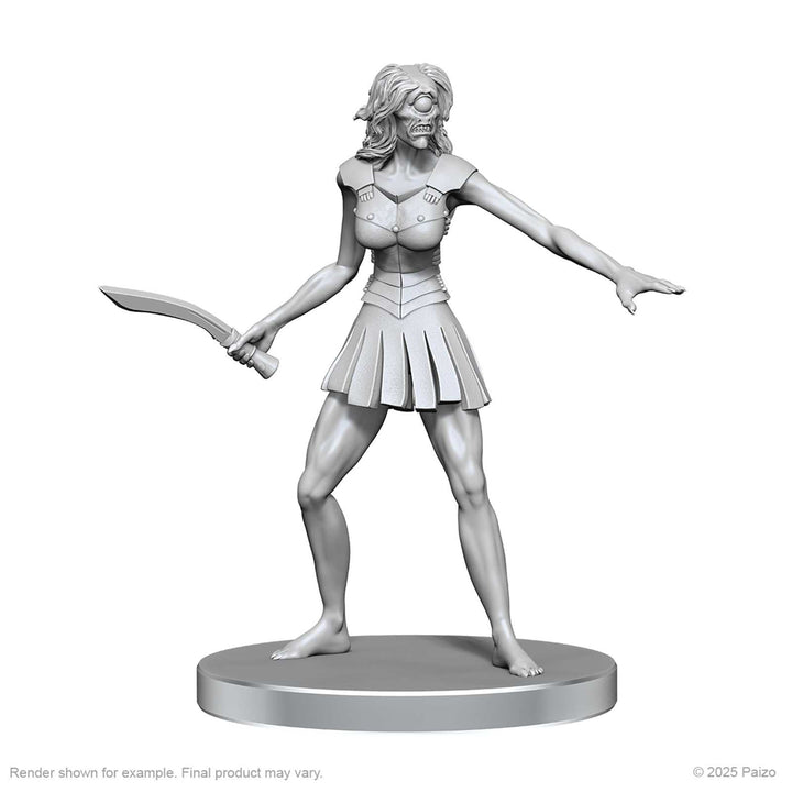 Pathfinder Battles Deep Cuts Unpainted Miniatures Mudwretch and Buso
