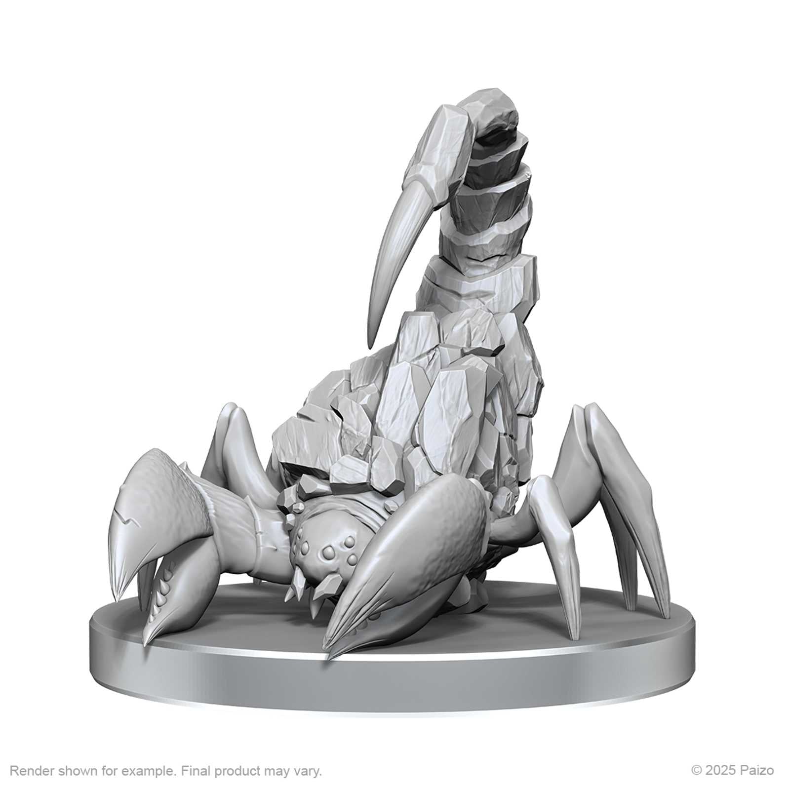 Pathfinder Battles Deep Cuts Unpainted Miniatures Cave Scorpion and Hunting Spider