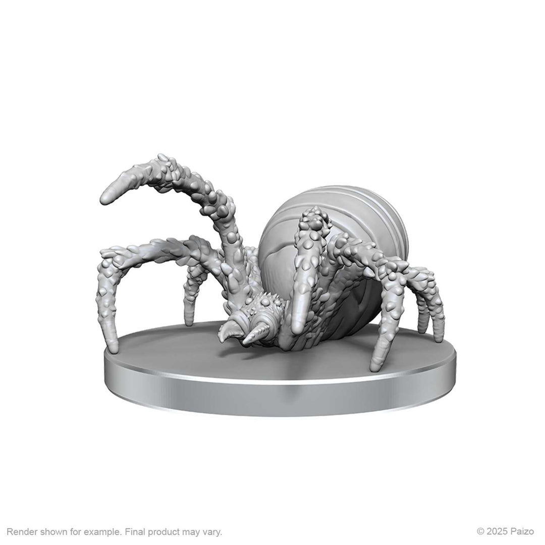 Pathfinder Battles Deep Cuts Unpainted Miniatures Cave Scorpion and Hunting Spider