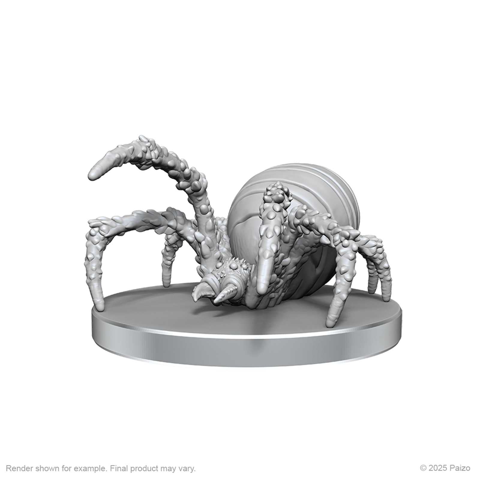 Pathfinder Battles Deep Cuts Unpainted Miniatures Cave Scorpion and Hunting Spider