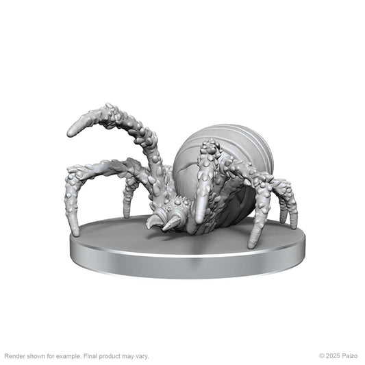Pathfinder Battles Deep Cuts Unpainted Miniatures Cave Scorpion and Hunting Spider