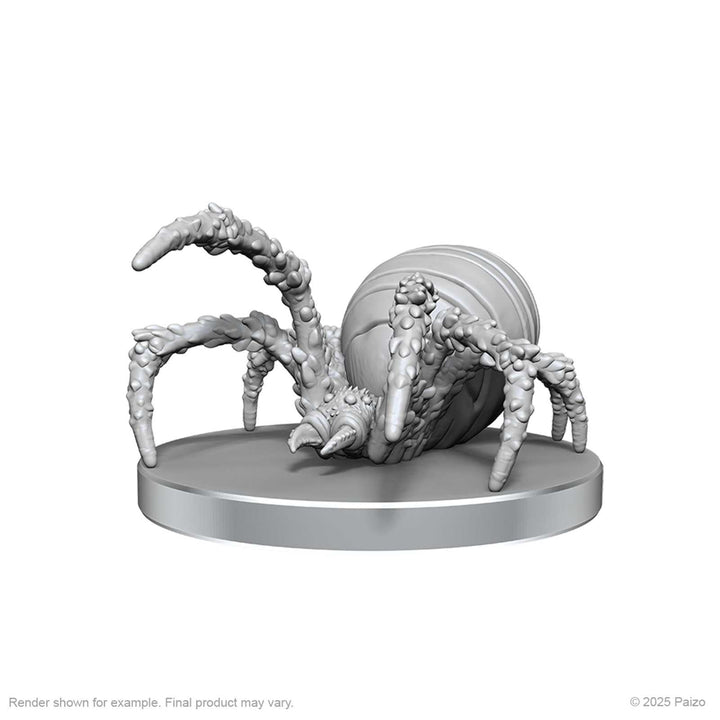 Pathfinder Battles Deep Cuts Unpainted Miniatures Cave Scorpion and Hunting Spider