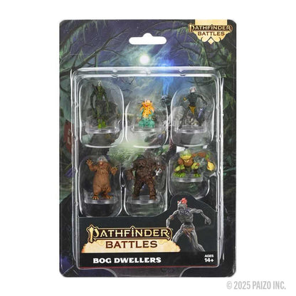 Pathfinder Battles: Bog Dwellers 1