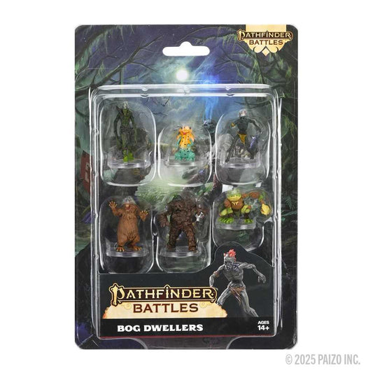 Pathfinder Battles: Bog Dwellers 1
