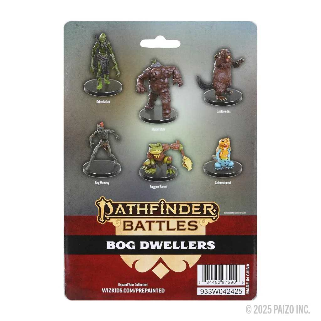 Pathfinder Battles: Bog Dwellers 2
