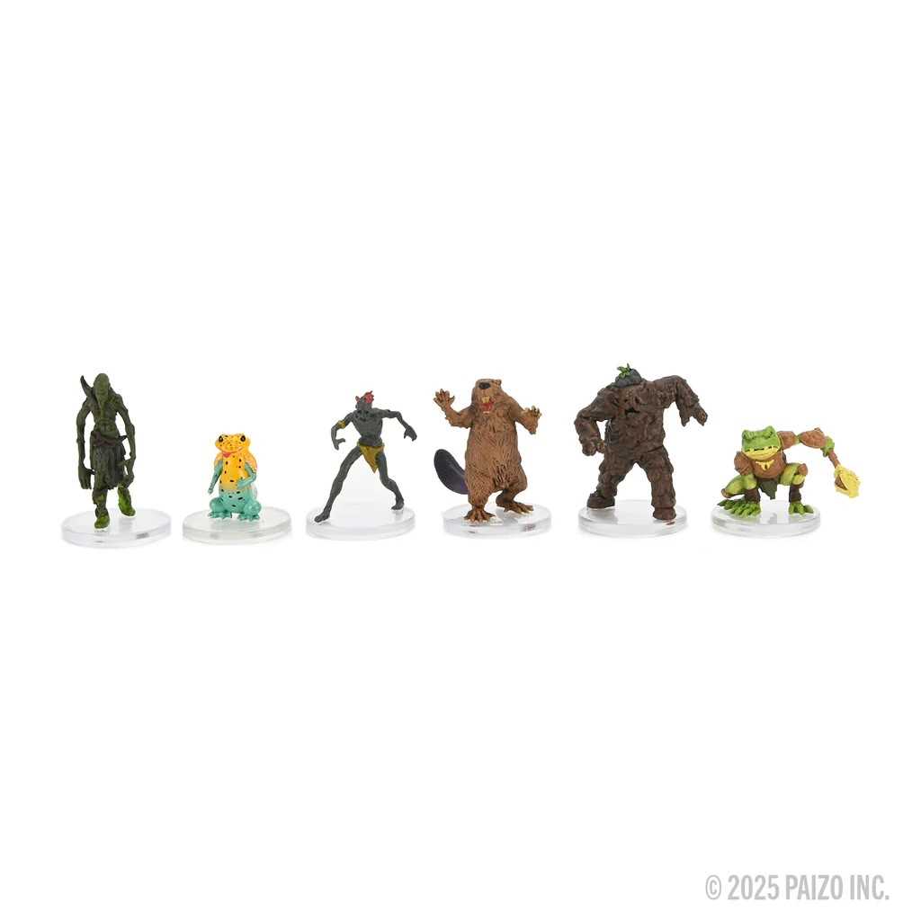 Pathfinder Battles: Bog Dwellers 4