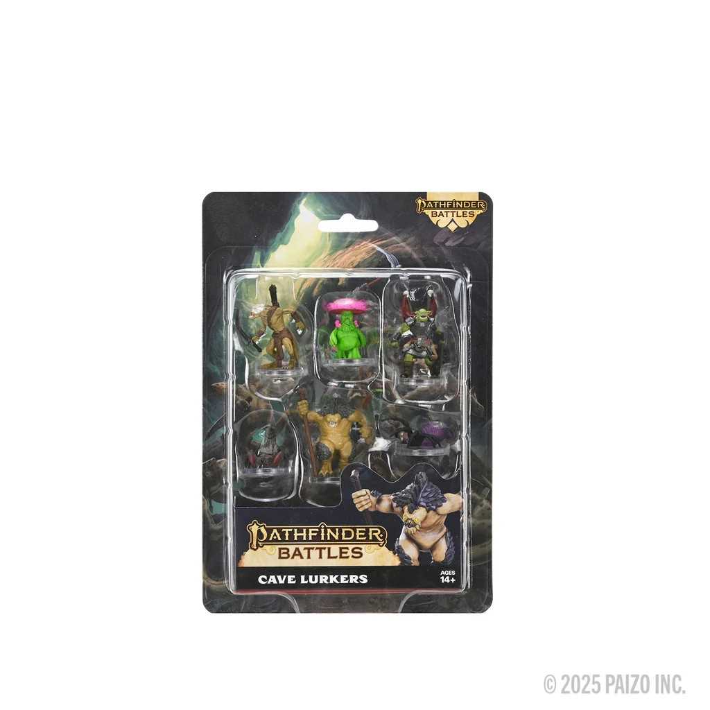 Pathfinder Battles: Cave Lurkers 1