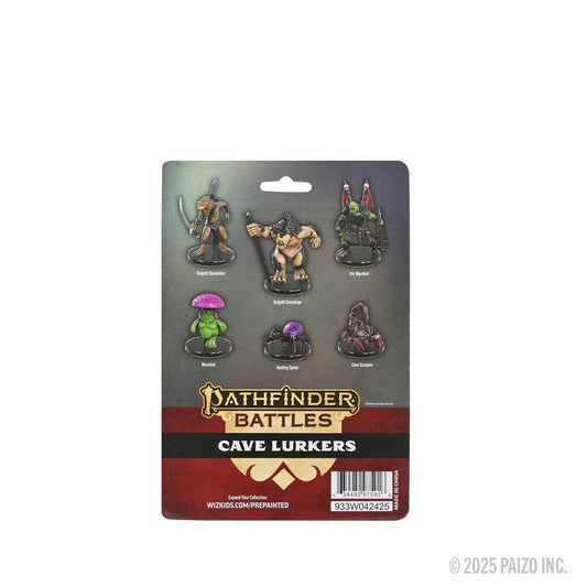 Pathfinder Battles: Cave Lurkers 2