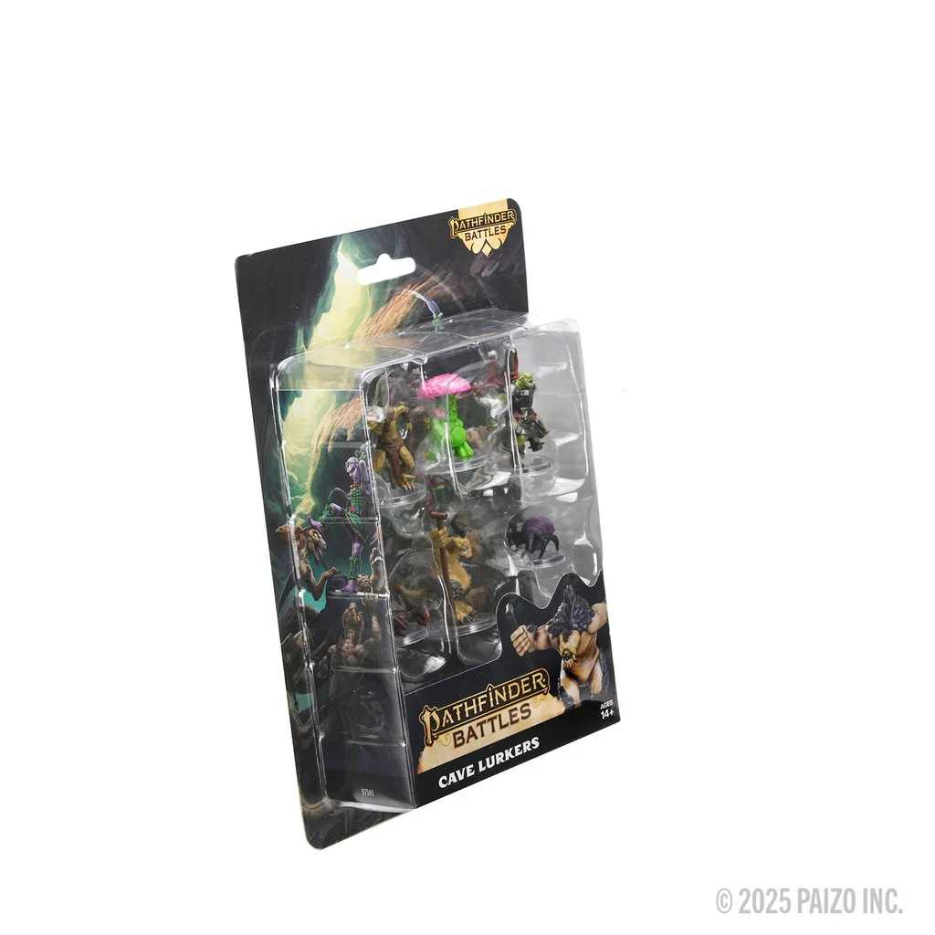 Pathfinder Battles: Cave Lurkers 3