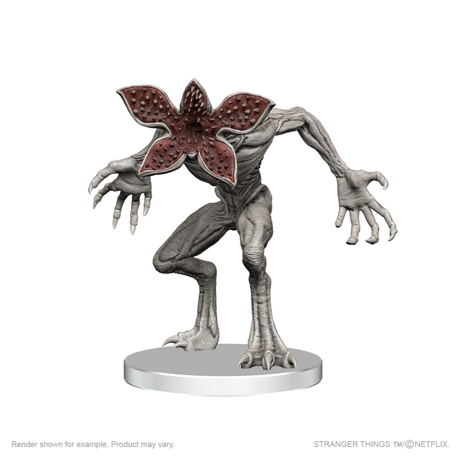 Stranger Things Countertop Display 12 Count Miniatures Game Accessory