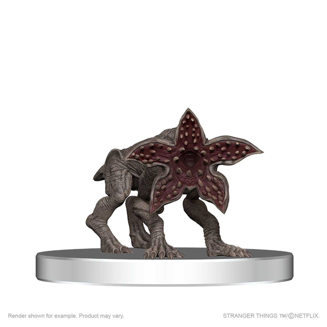 Stranger Things Countertop Display 12 Count Miniatures Game Accessory
