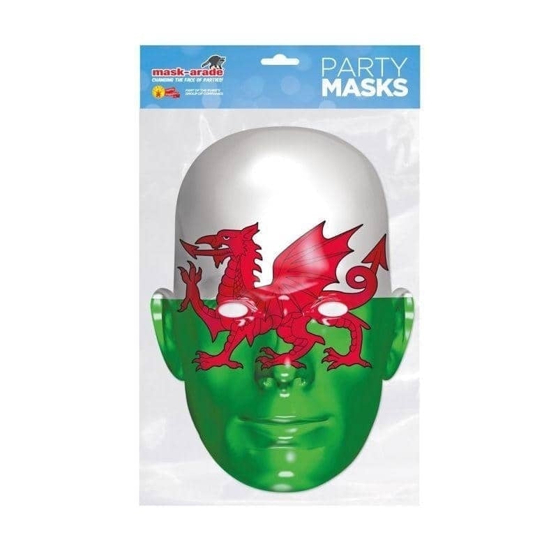 Wales Flag Mask 1