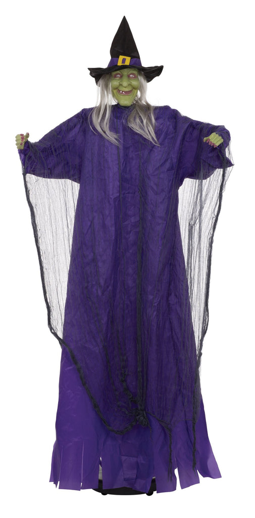 Walking Witch Sound Activated Halloween Items Unisex Walking Witch Sound Activated Halloween Items Unisex