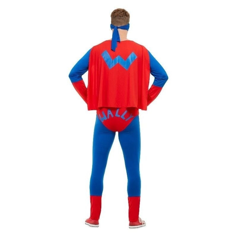 Wallyman Costume Adult Blue 1