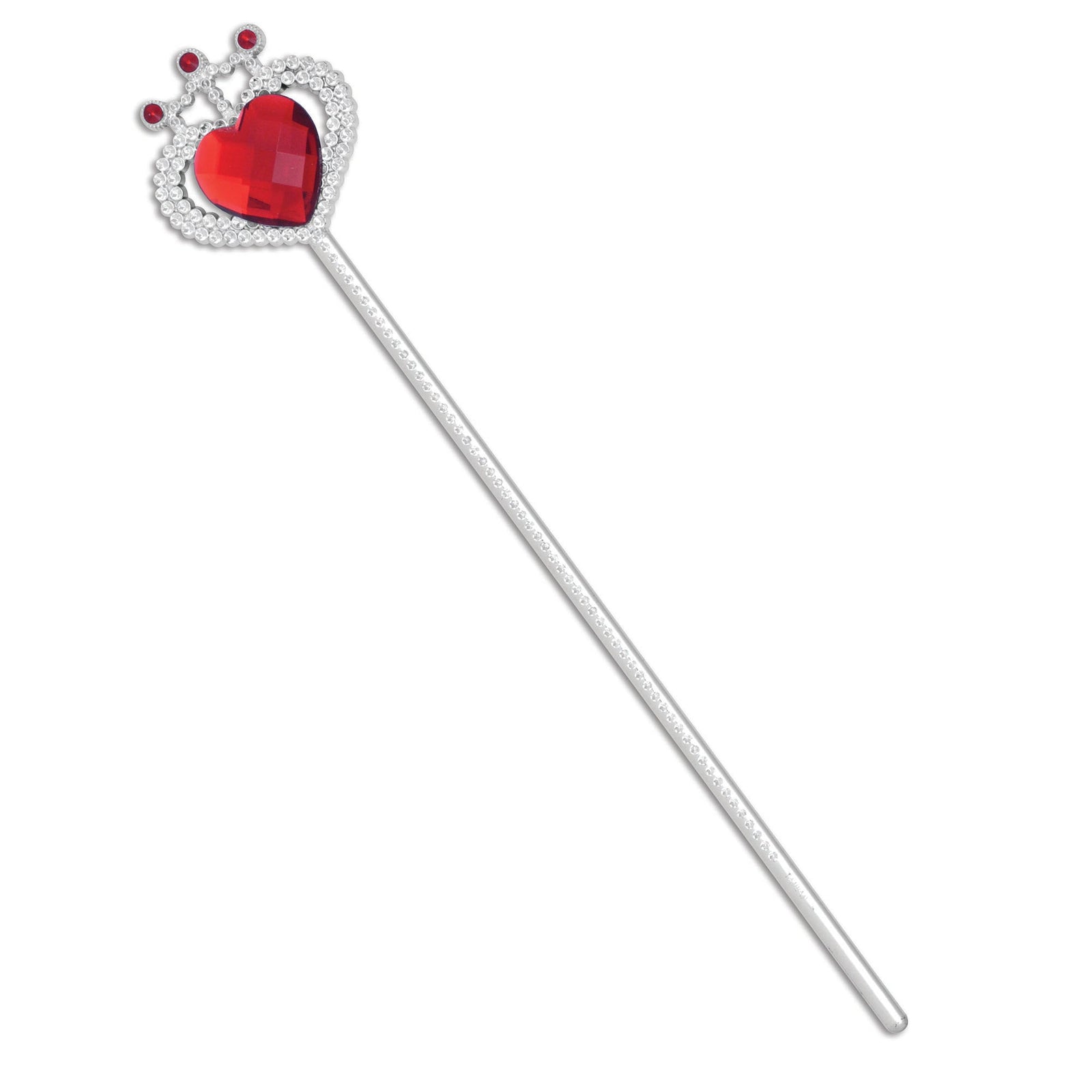 Wand Red Plastic Stone Costume Accessory 1