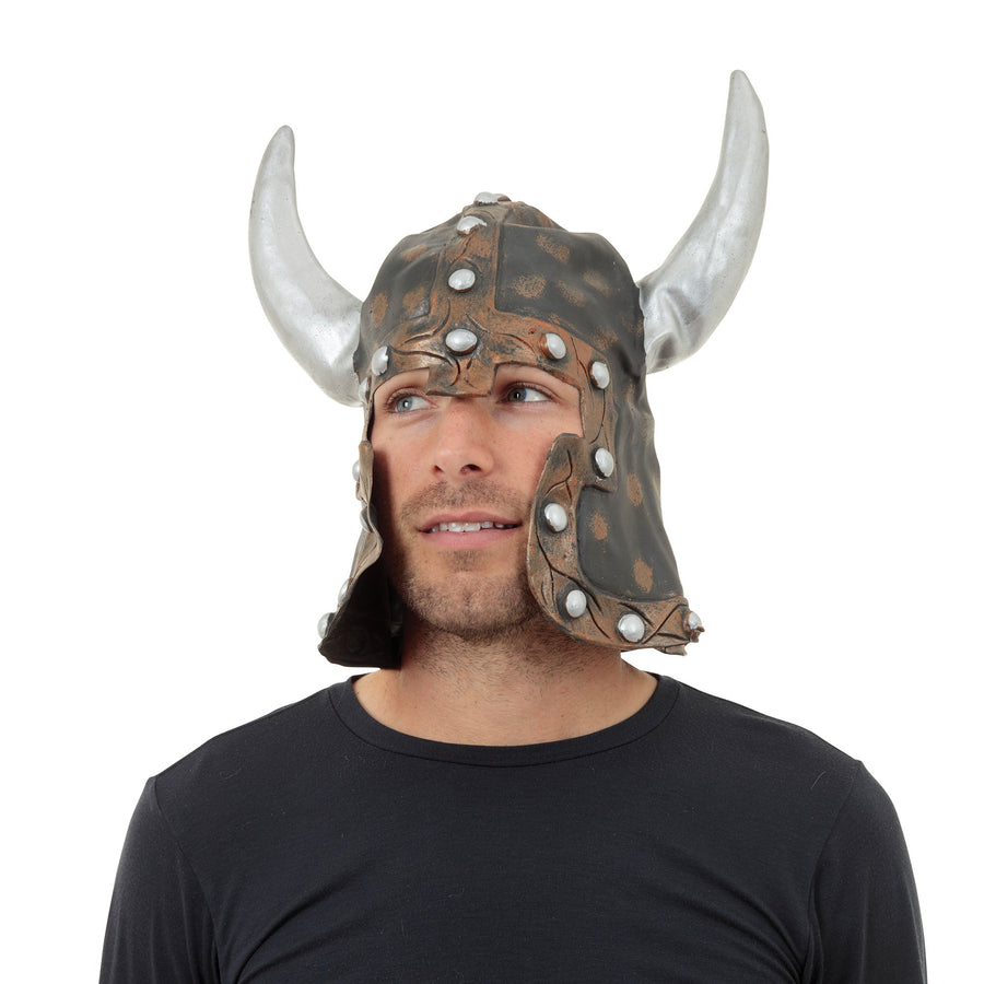 Warrior Style Helmet & Horns Hats Unisex_1