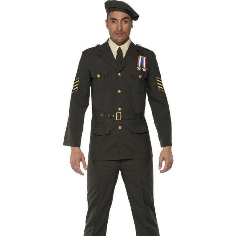 Wartime Officer Adult Green_1