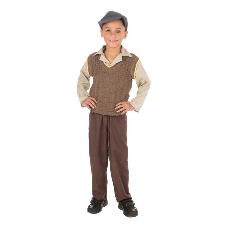 Wartime Schoolboy WW2 Costume 1
