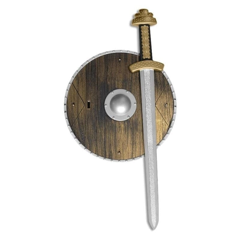 Weapons Set With Sword Shield Kids 39cm/15in_1