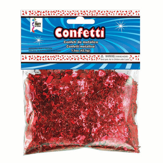 Wedding Confetti Red 42 Grams 1